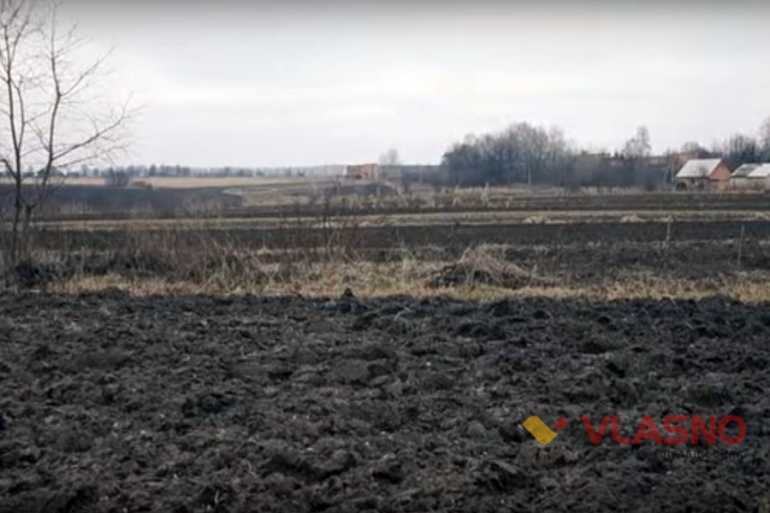земля у Вороновиці фото