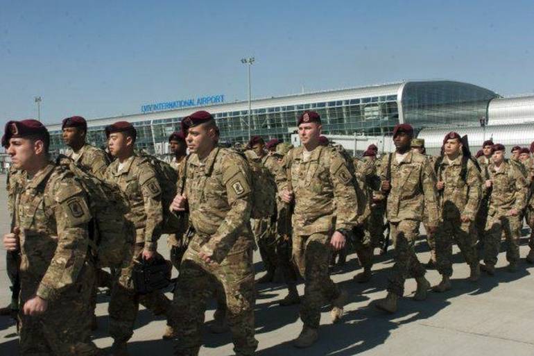 Десантники з США навчатимуть українських військових