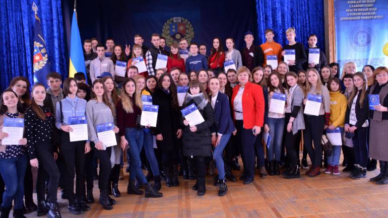 У Вінниці для школярів влаштували тренінг про ЄС