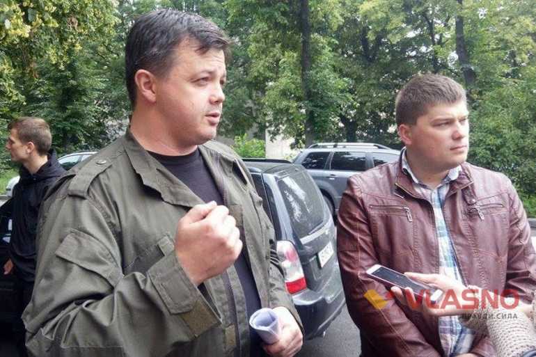 Семен Семенченко у Вінниці фото