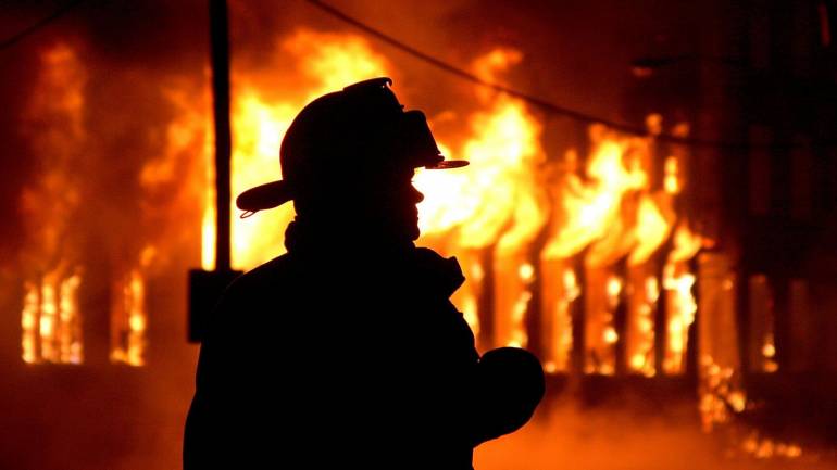 Під час пожежі на Вінниччині загинув 68-річний чоловік