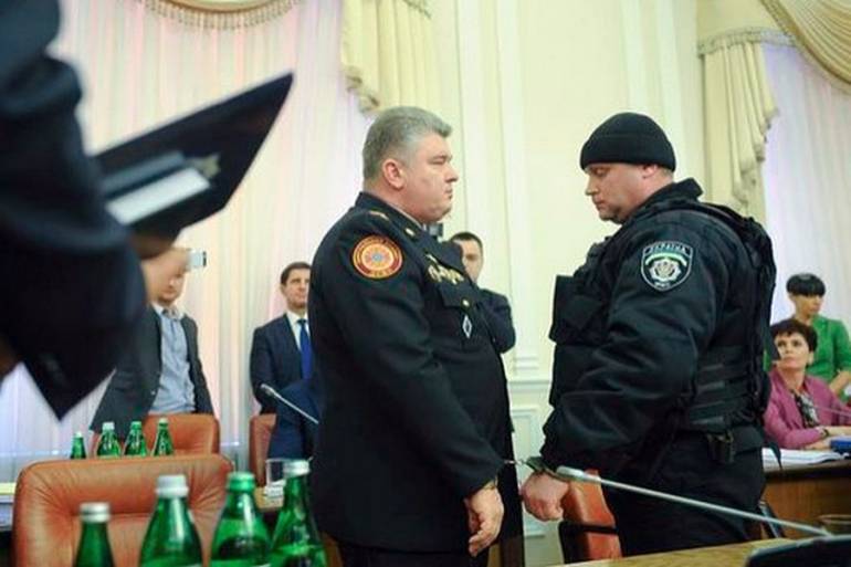 ГПУ внесе розширене клопотання щодо арешту керівників ДСНС 