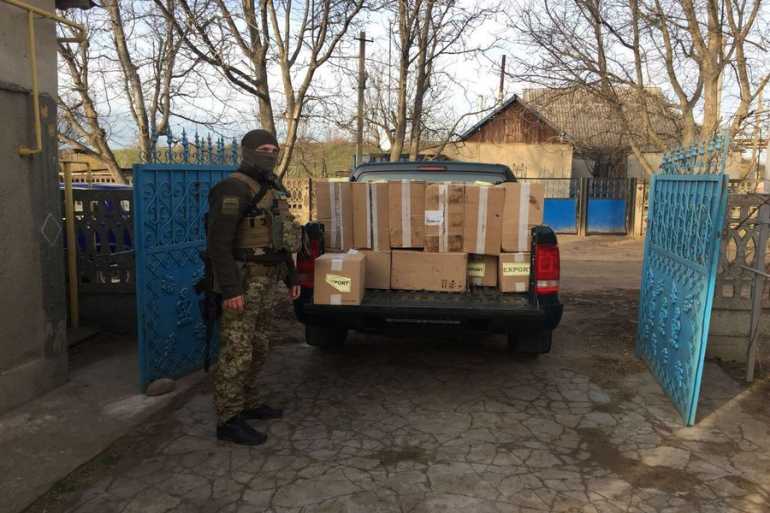 На Одещині викрили міжнародне злочинне угруповання
