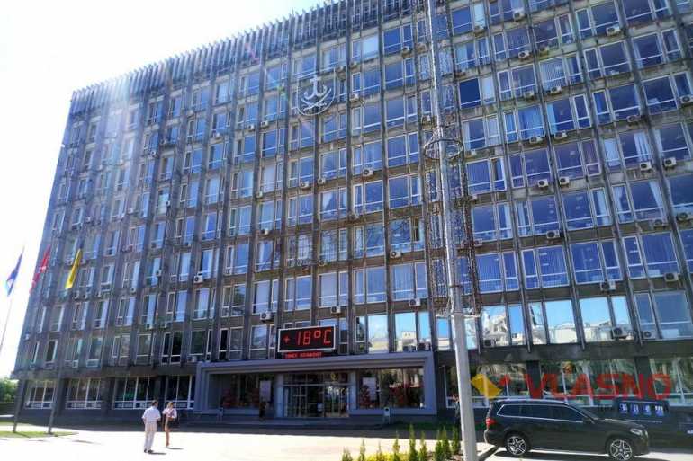 Один поверх вінницької мерії обійдеться у понад вісім мільйонів