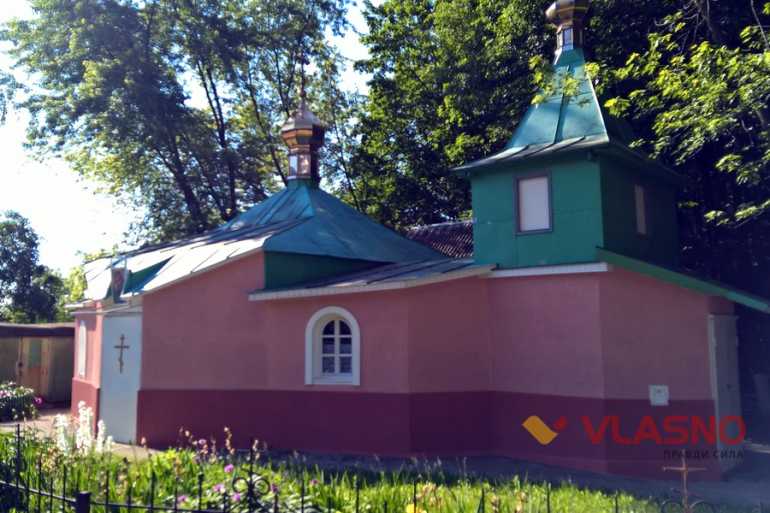 храм Андрія Первозванного у Вінниці фото