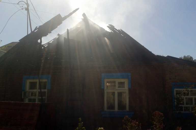 пожежа в Козятині фото