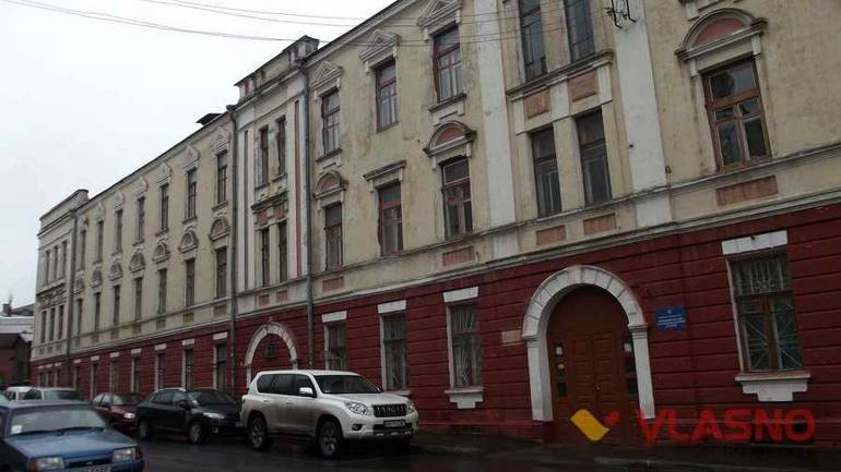 Корпус одного з вишів у Вінниці не відповідає вимогам пожежної безпеки