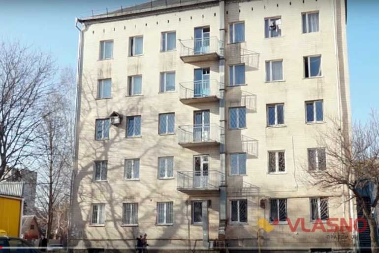 гуртожиток медколеджу у Вінниці фото