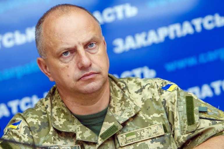 Полковник із Закарпаття керуватиме призовом вінничан 