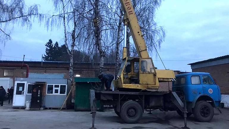 У Вінниці демонтували ще одну незаконну АЗС