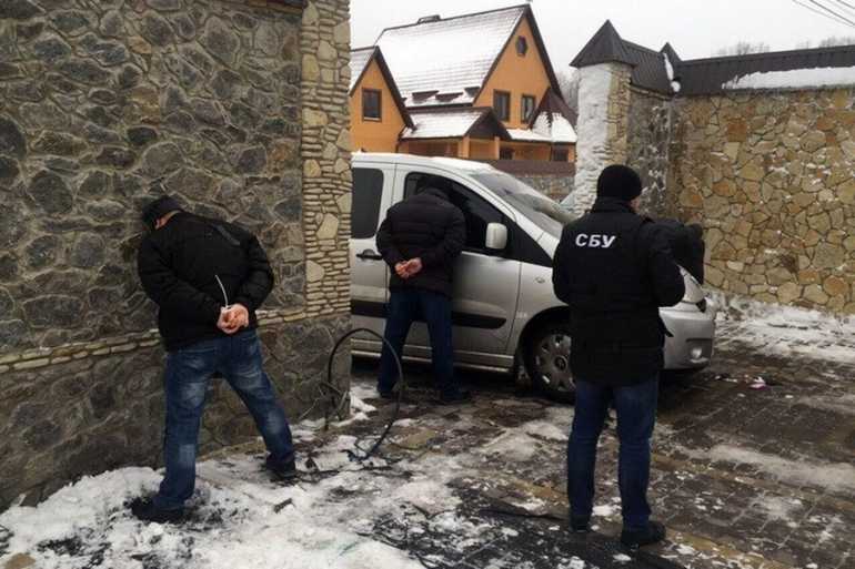 затримання СБУ фото