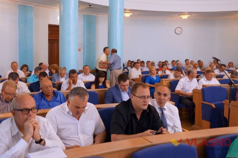 партія Опозиційний блок у Вінницькій облраді фото
