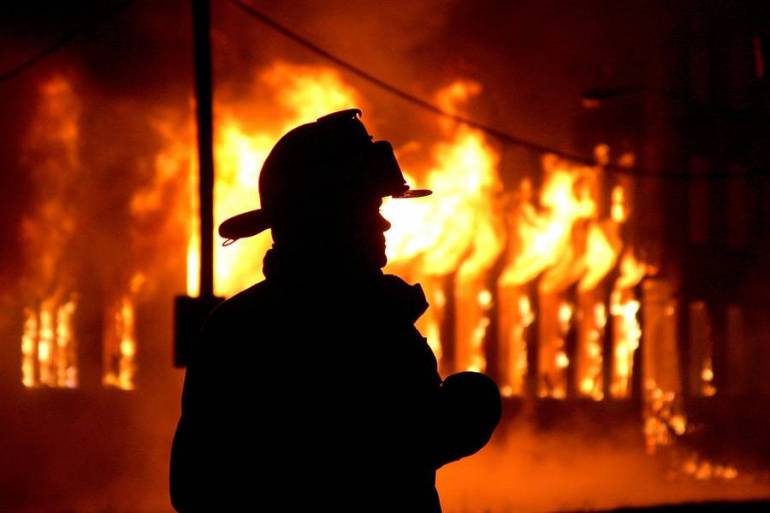 В одній із пожеж на Вінниччині загинула жінка