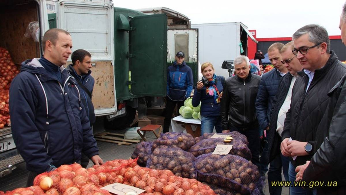 У Вінниці розпочались осінні ярмарки