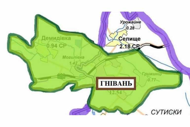 Гніванська ОТГ фото