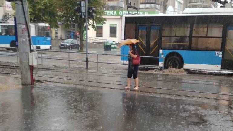У Вінниці злива майже затопила Вишеньку