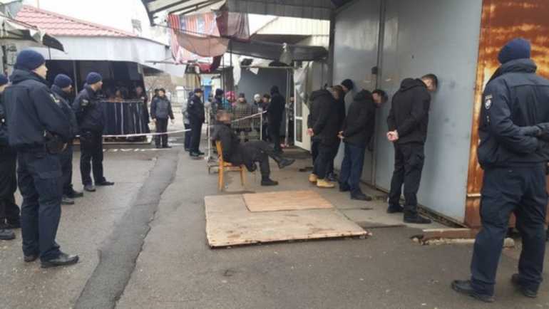На ринок Миколаєва влаштували напад