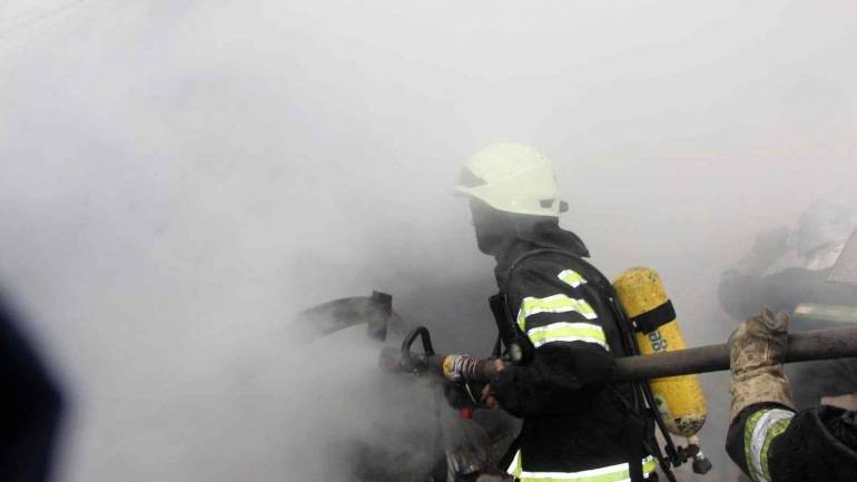 У Вінниці в квартирі багатоповерхового будинку під час пожежі загинула жінка