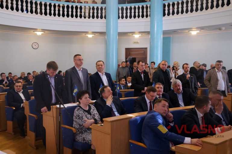 сесія Вінницької облради фото