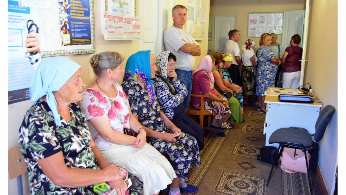 ініціатива Лариси Білозір Лікар у село фото