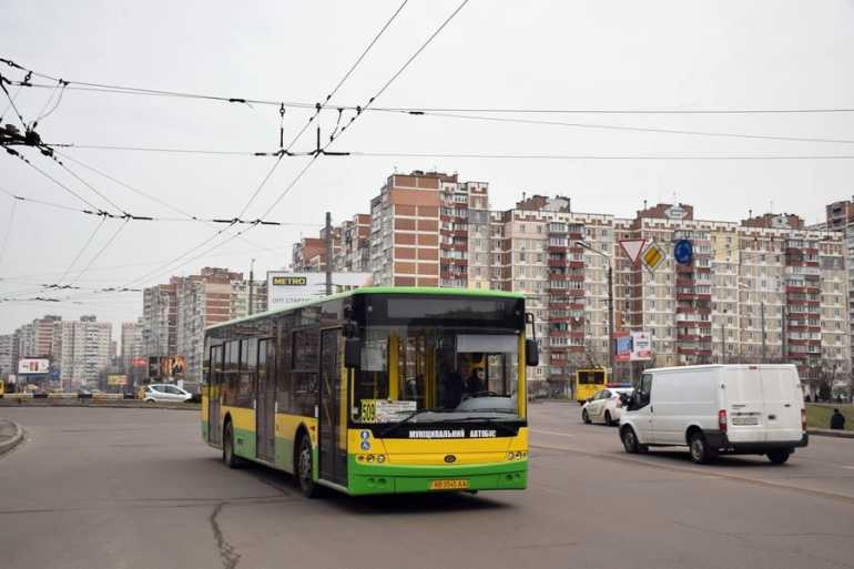 вінницькі муніципальні автобуси фото