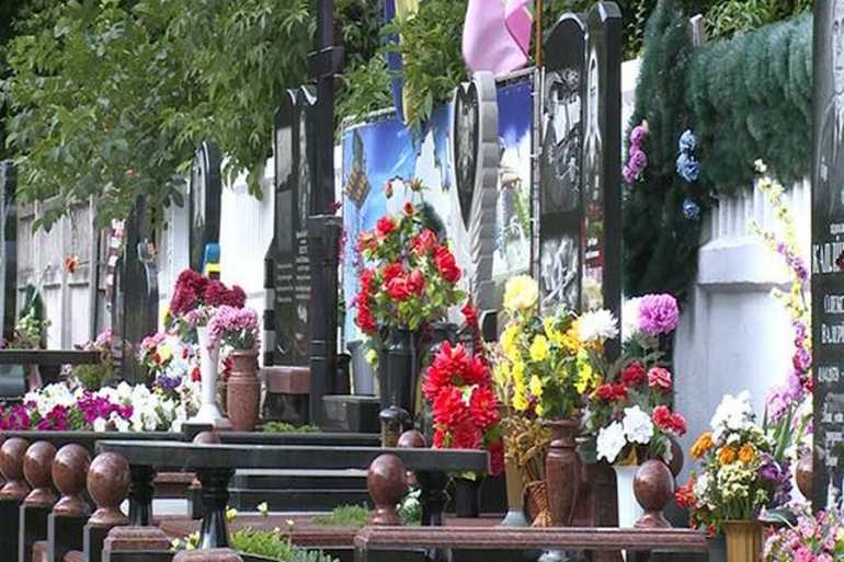 квіти з могил фото