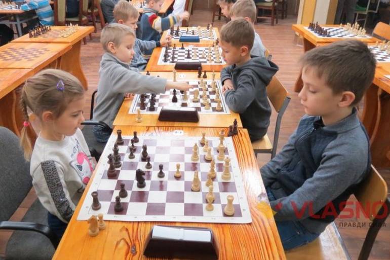 Чемпіонат Вінниці серед шахових вундеркіндів виграла п&rsquo;ятирічна спортсменка