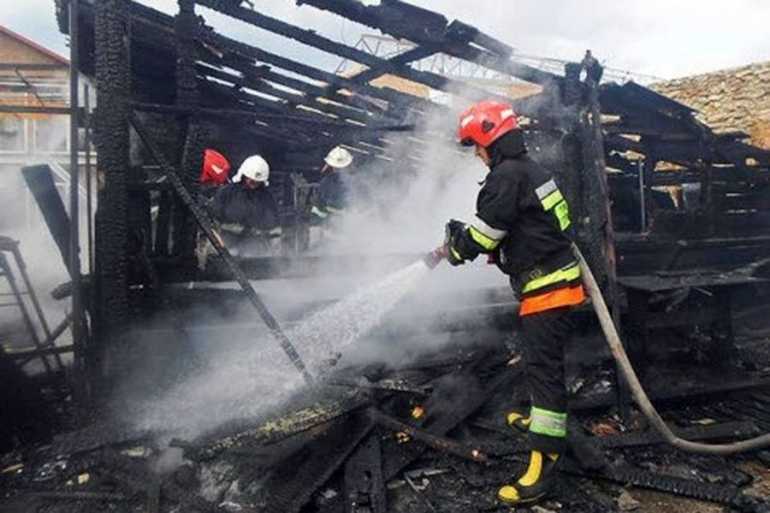 На Вінниччині у власному будинку згоріло троє людей