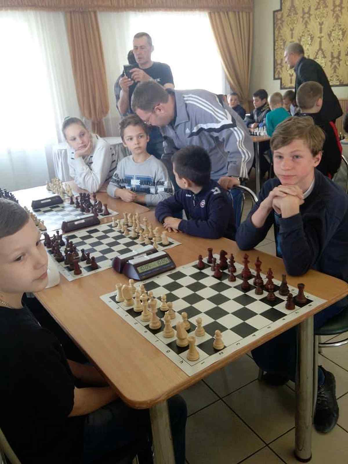 шаховий турнір фото