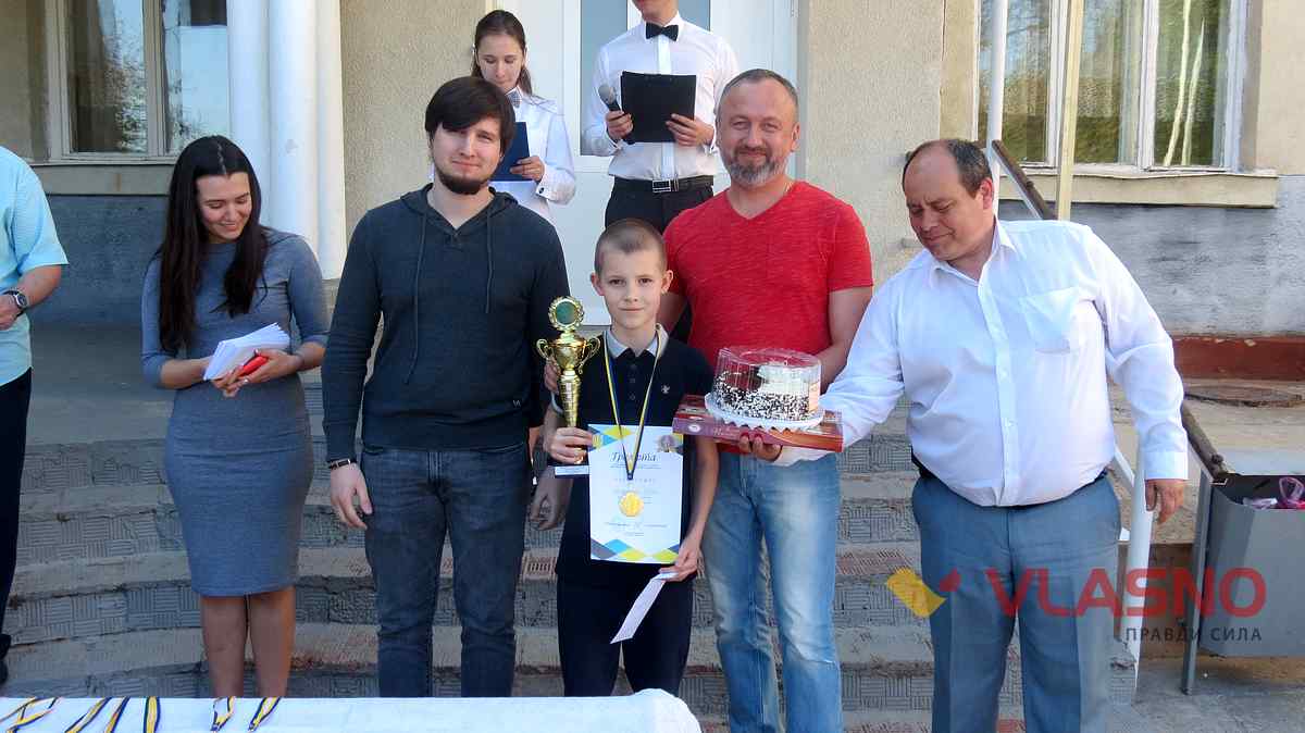 шаховий турнір у Могилів-Подільському фото