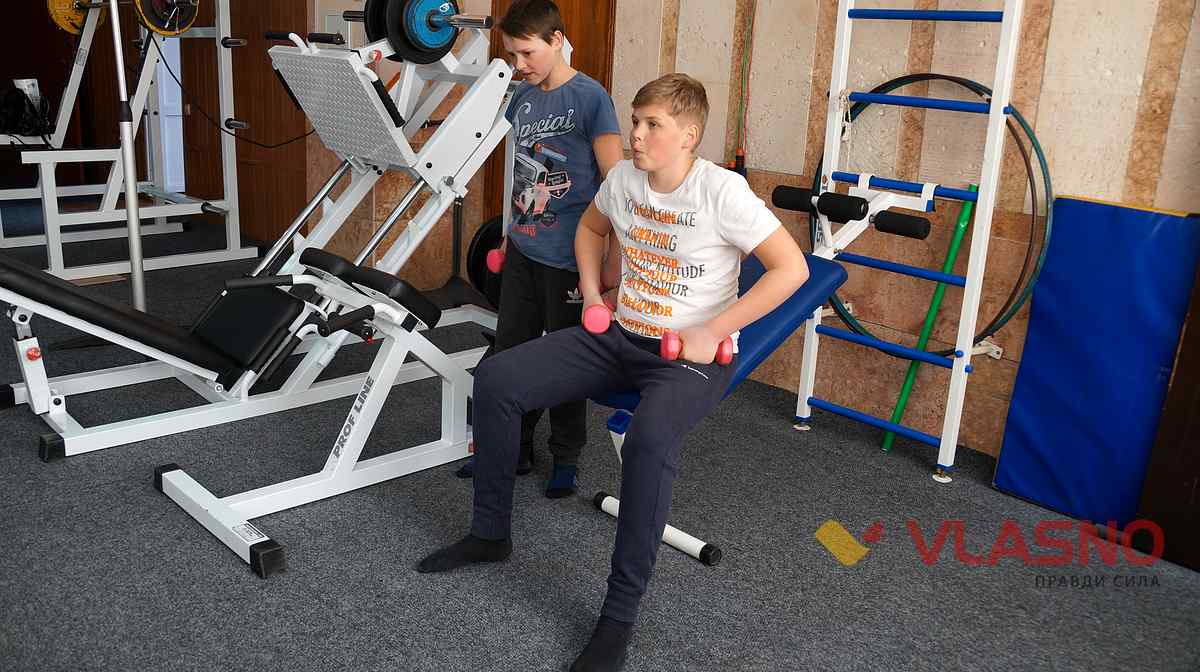 спорт у Дашеві фото