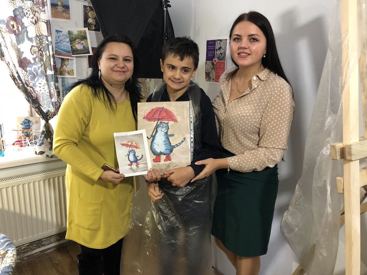 Denys-Zatserkovnyy-z-mamoyui-Myroslavoyu-Slobodyanyuk
