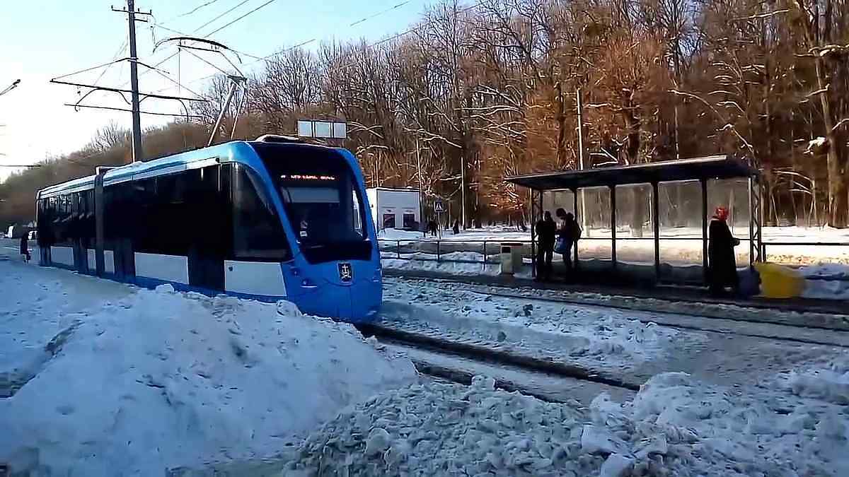 vinnickiy troleybus 3
