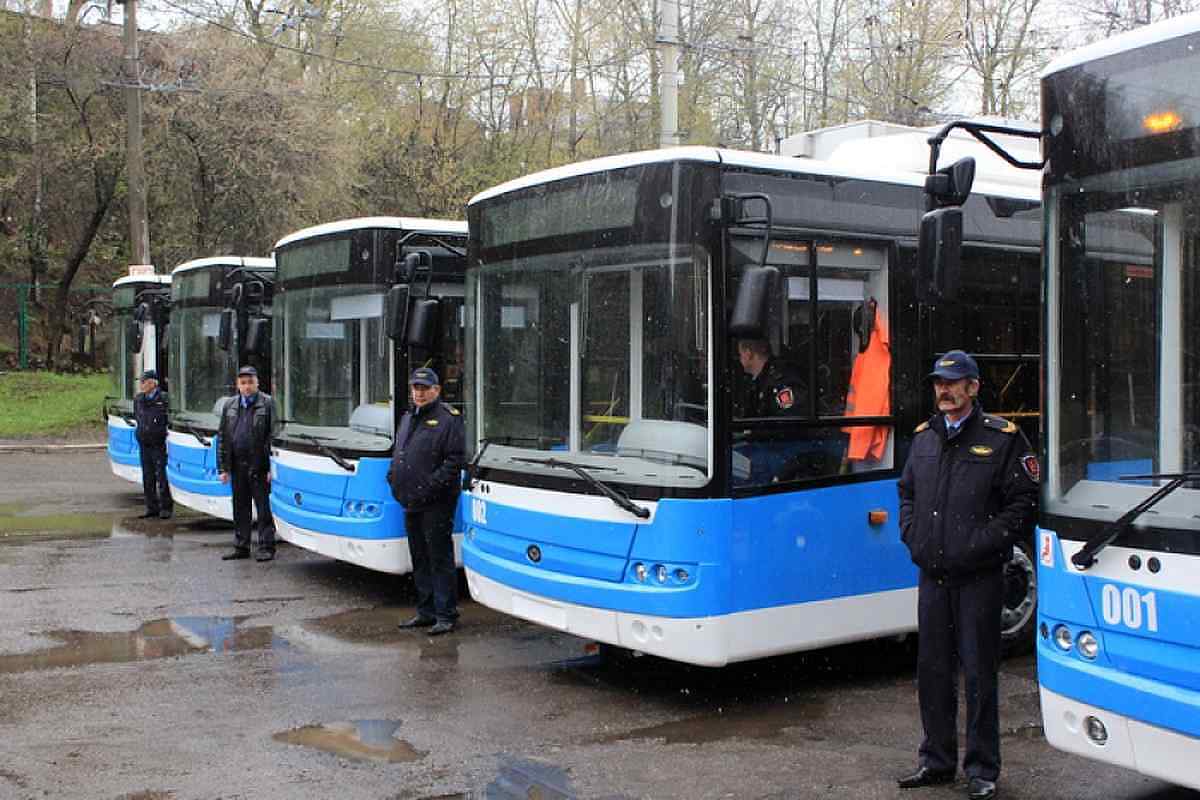 vinnickiy troleybus 8