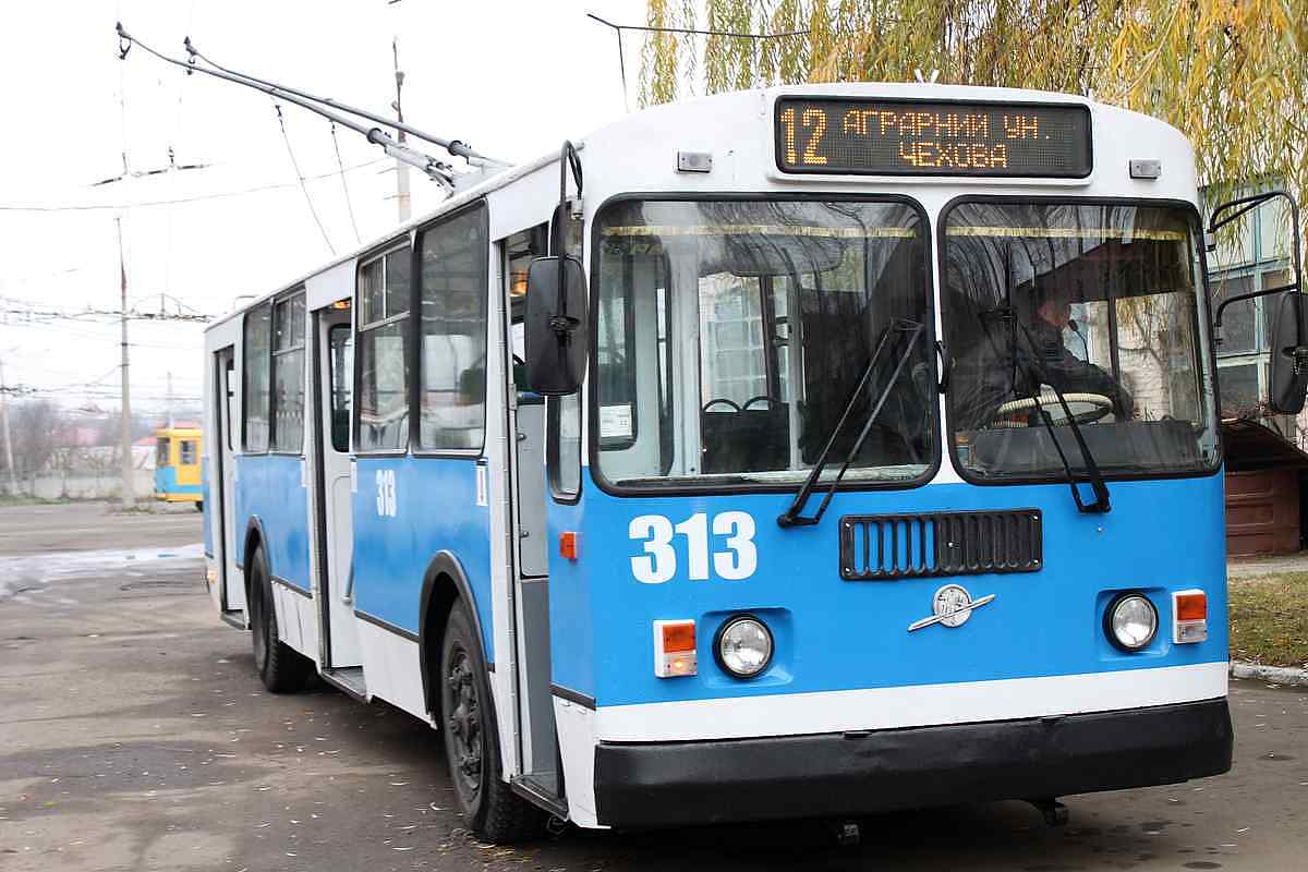 vinnickiy troleybus 9