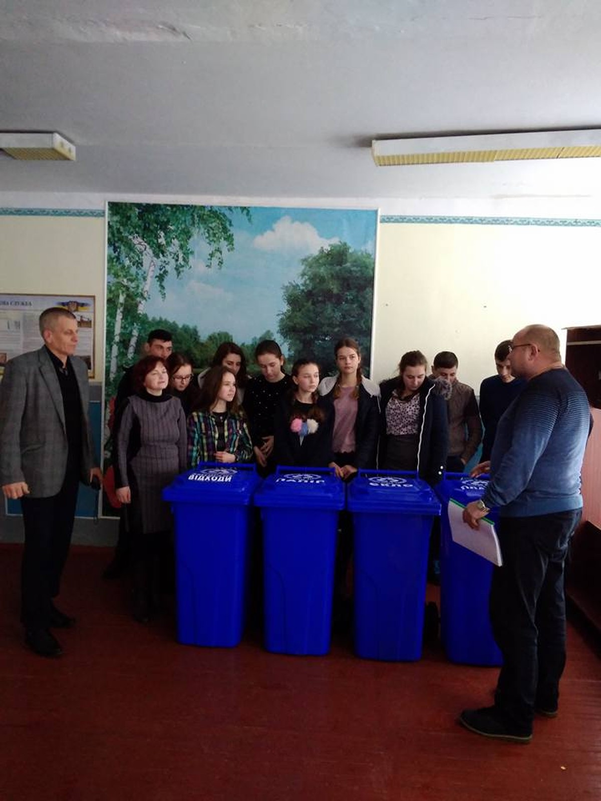 сортування сміття в Ободівці фото