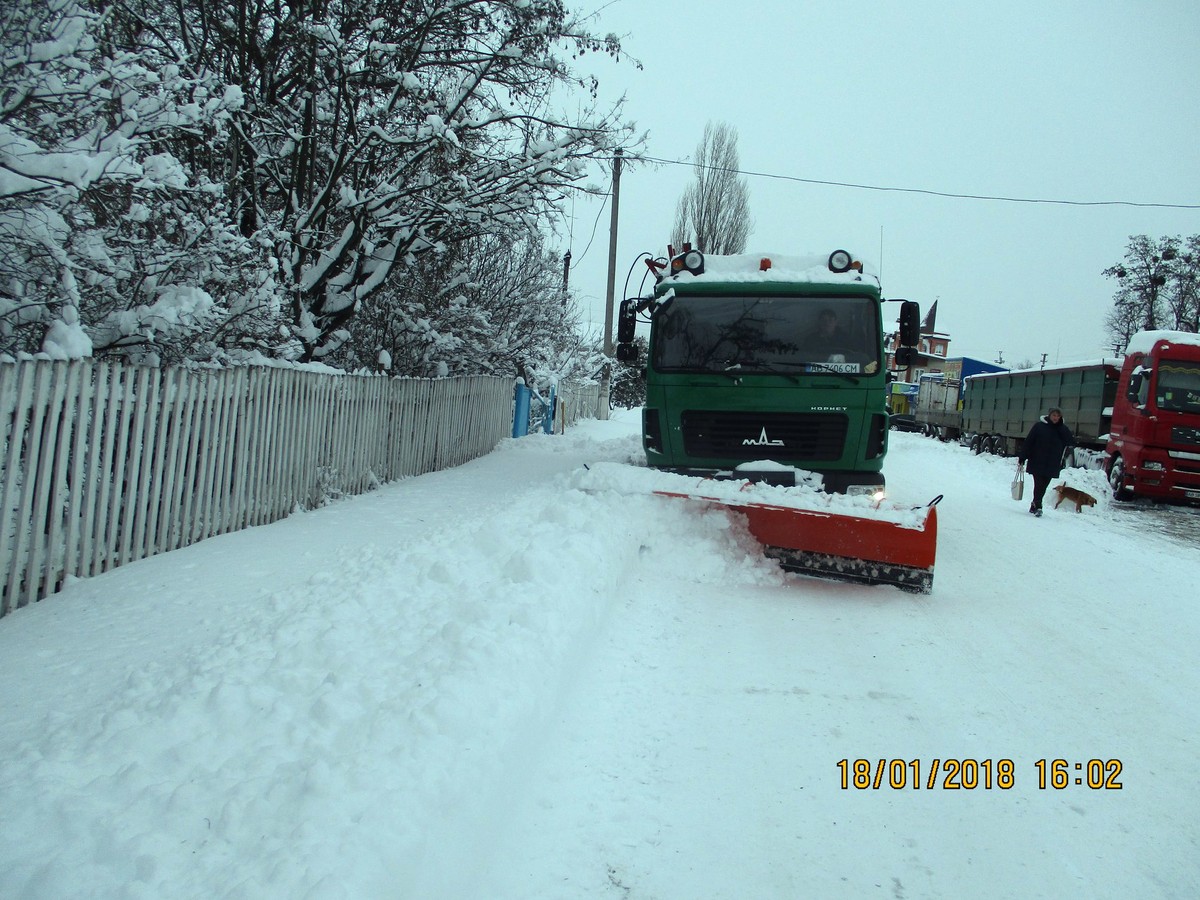 сортування сміття в Ободівці фото