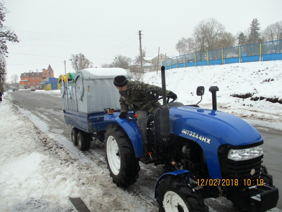 сортування сміття в Ободівці фото