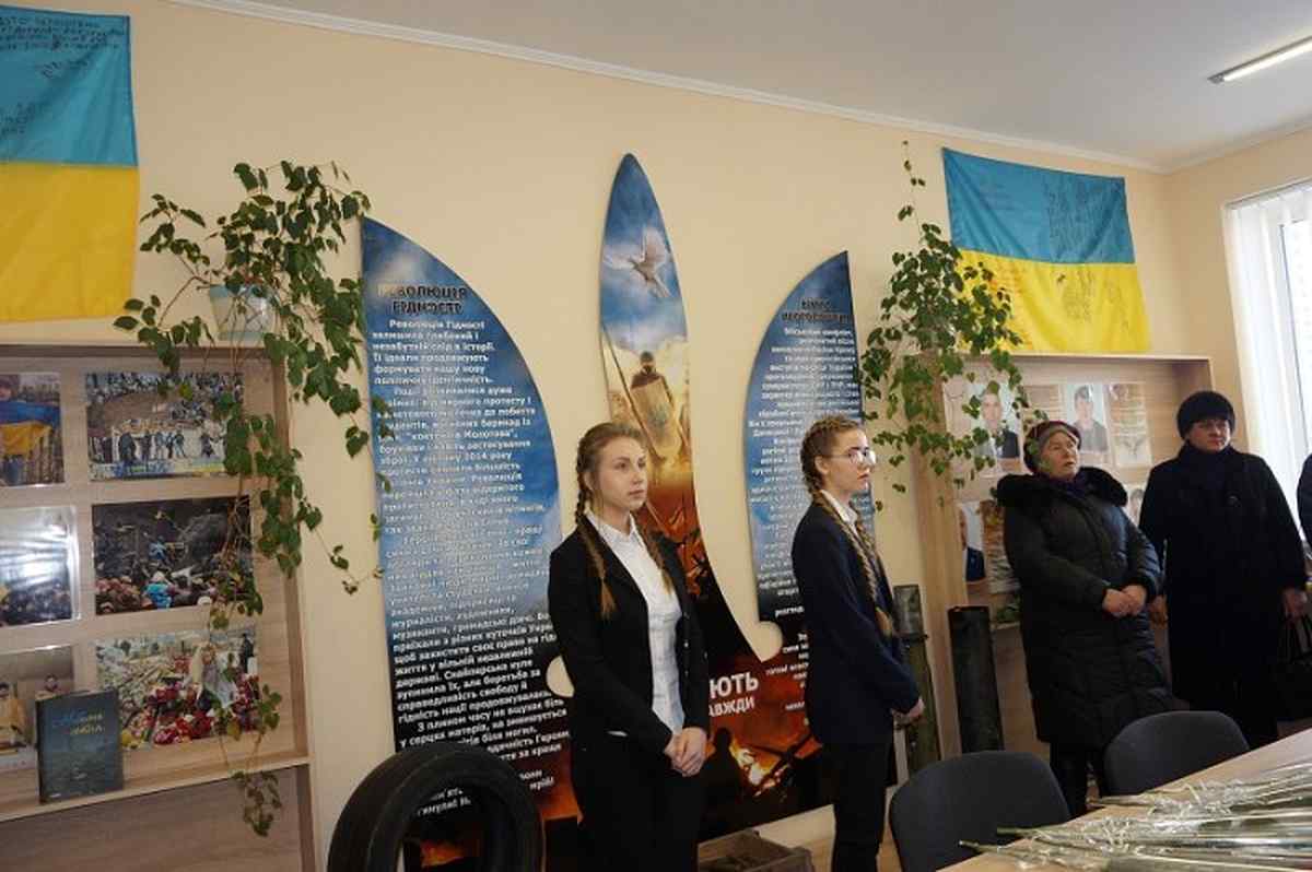 музей Гідності у Бершаді фото