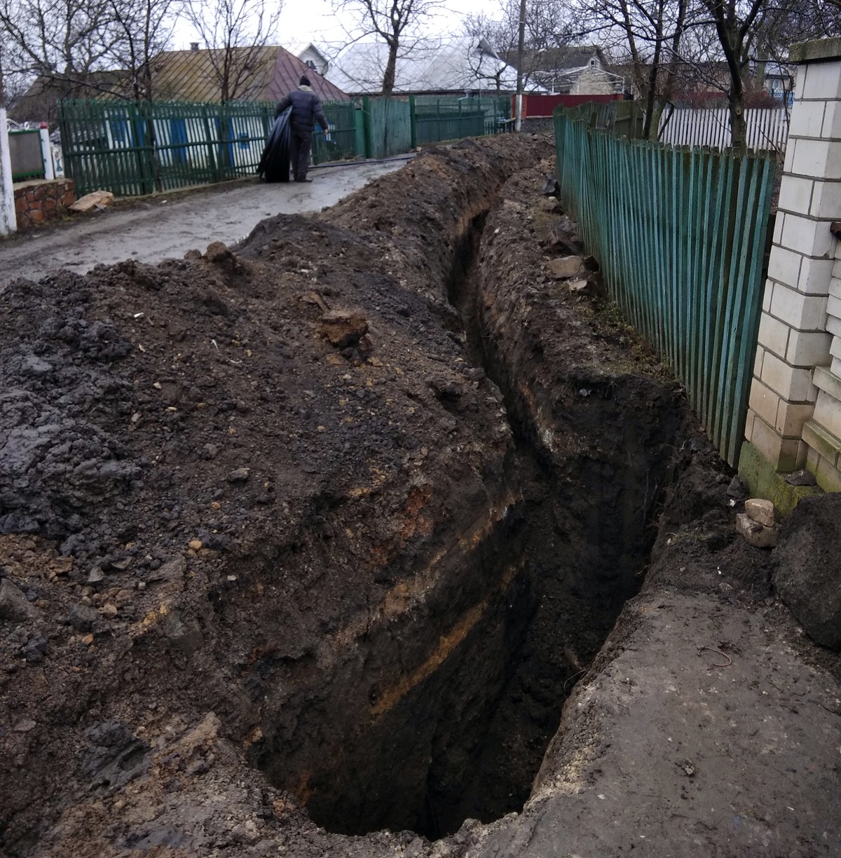 водогін у селі Велика Киріївка фото