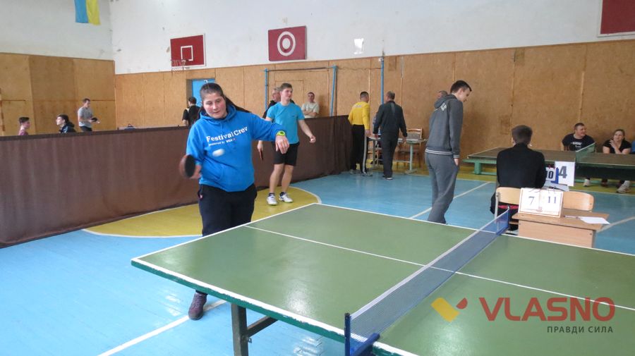 турнір з настільного тенісу 