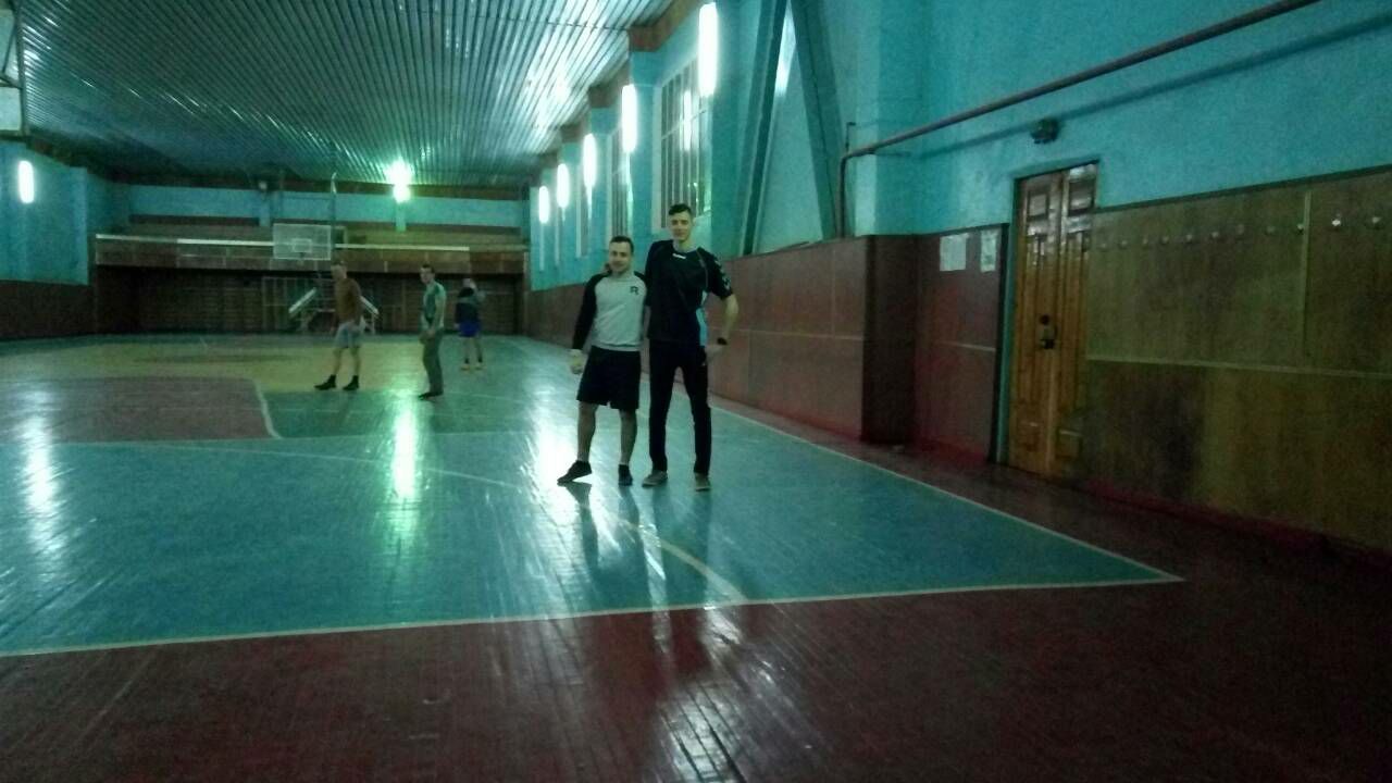 спорт у Мурафі фото
