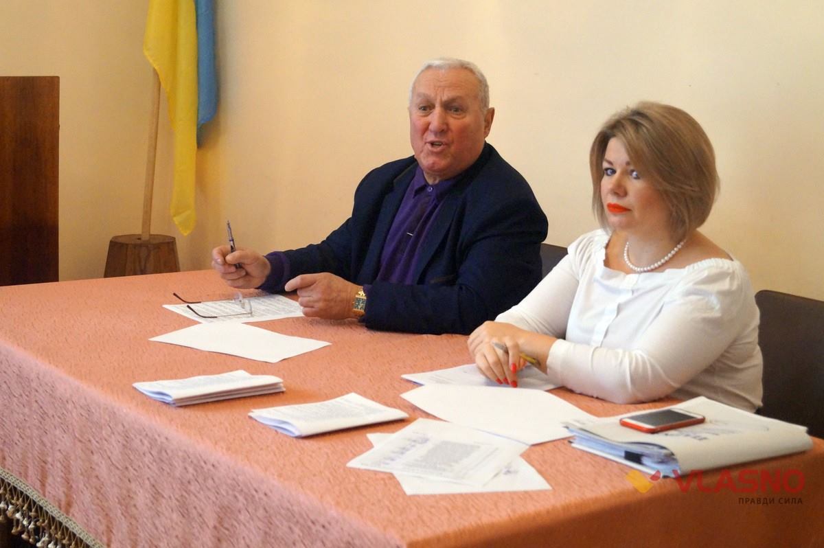 скандал на сесії у Гайсині фото