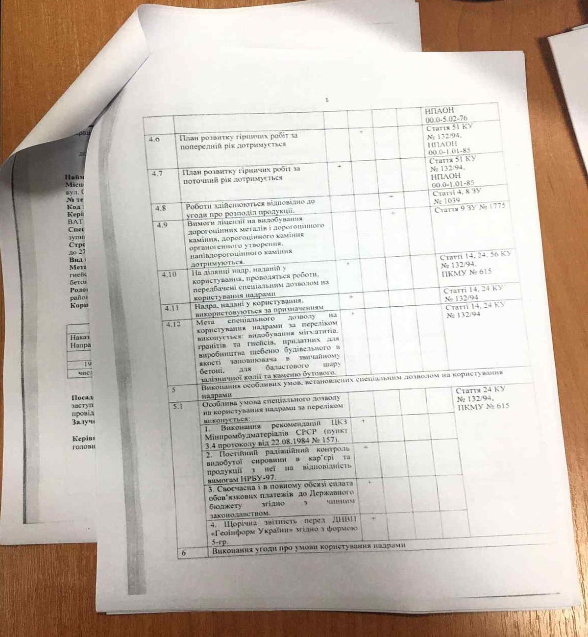shluzba geologii gnivanskiy karier 8