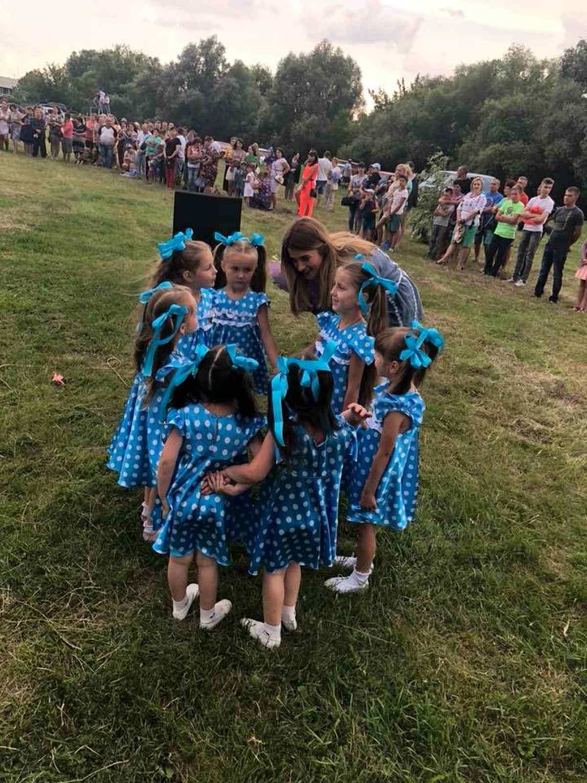 Лариса Білозір на святі Купала у Мазурівці фото