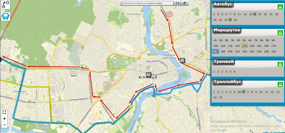 petycia-marshrut