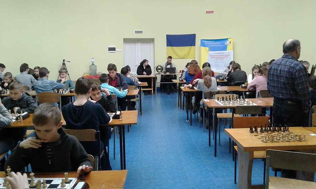 чемпіонат з шахів фото
