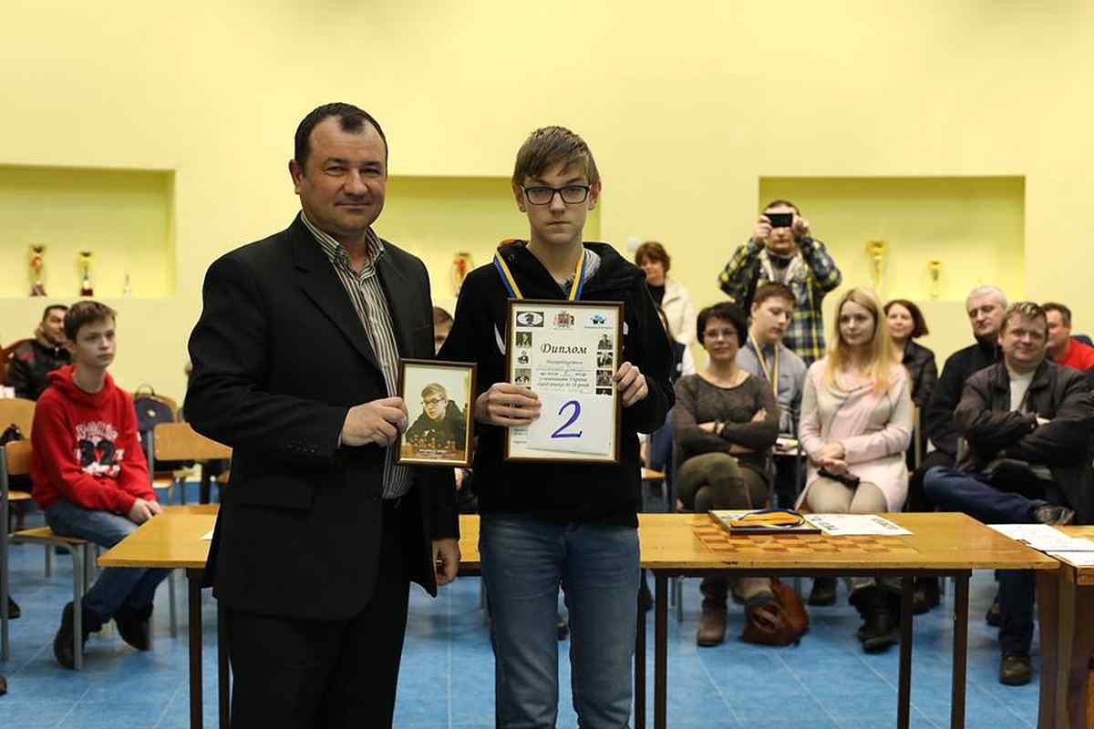 чемпіонат з шахів фото