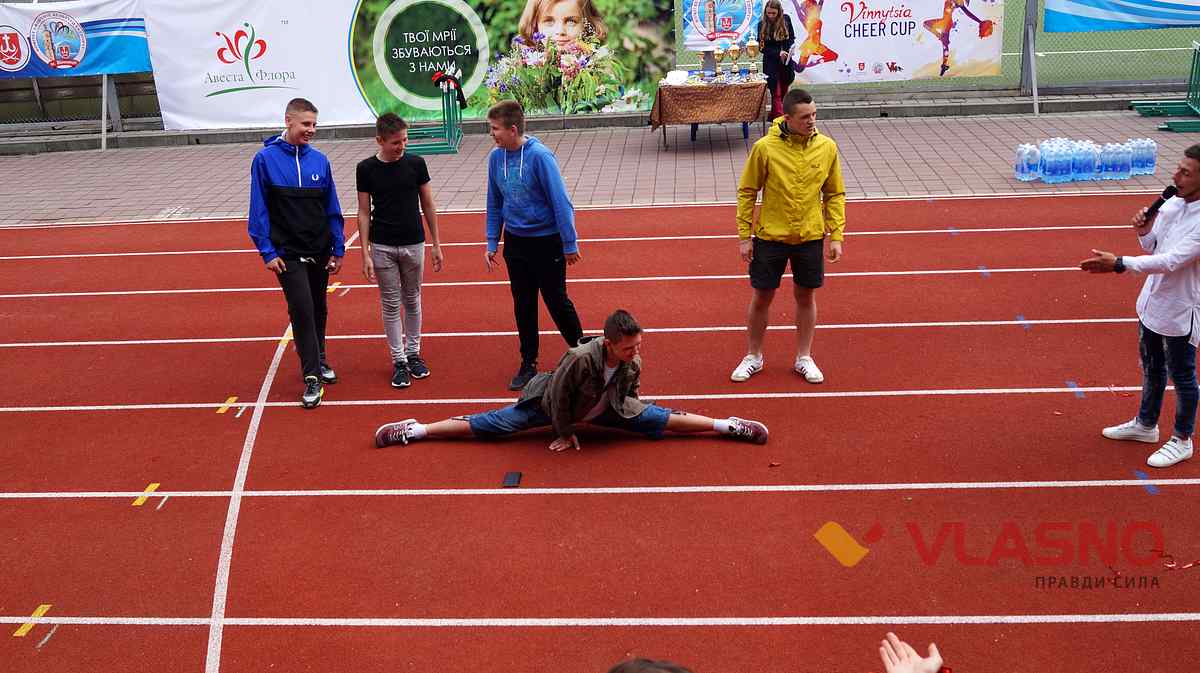 Chempionat Cherliderstva Vinnytsia 10 1