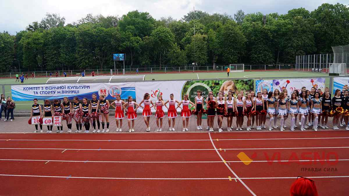 Chempionat Cherliderstva Vinnytsia 1 1
